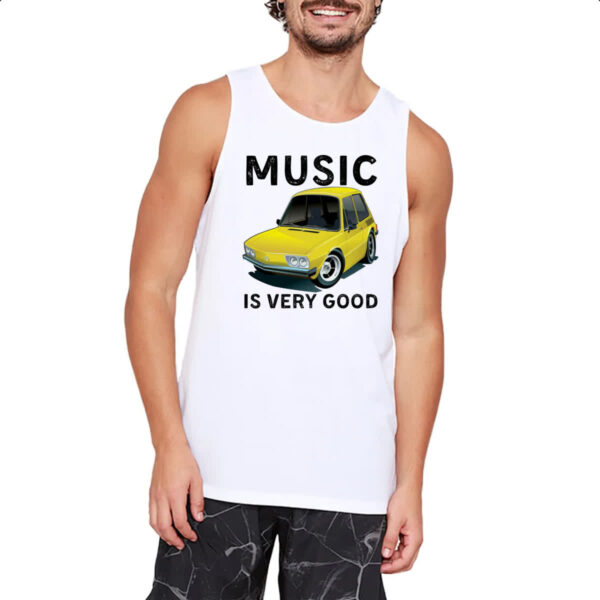 Camiseta Regata Music is very good - Imagem 2
