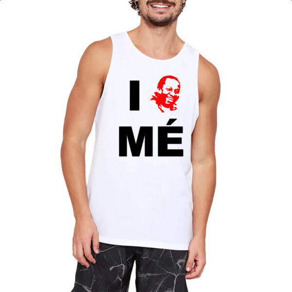 Camiseta Regata Mussum - I love me - Imagem 2