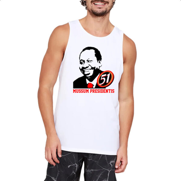 Camiseta Regata Mussum Presidentis - Imagem 2
