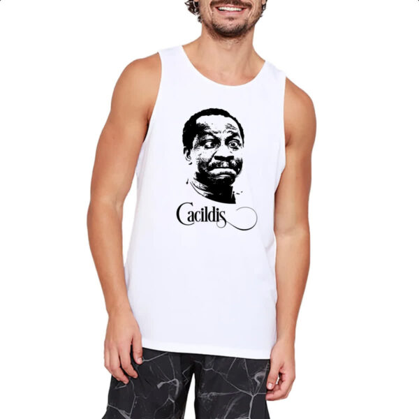 Camiseta Regata Mussum cacildis - Imagem 2