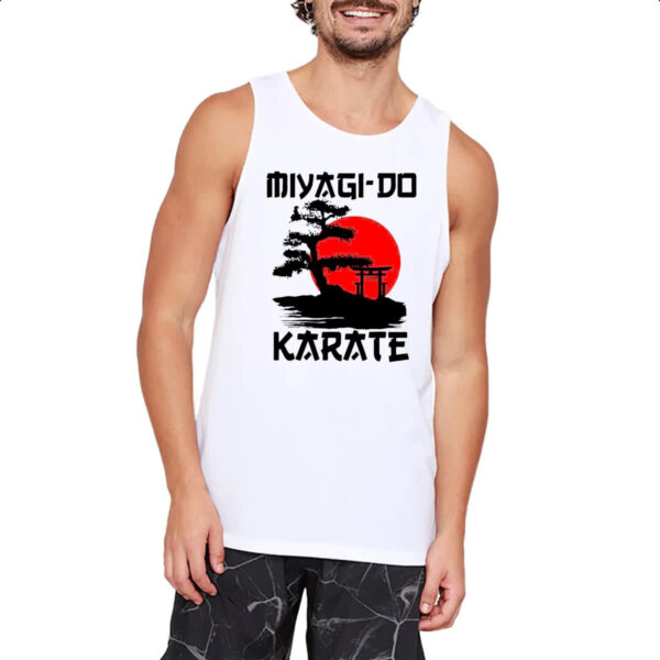 Camiseta Regata Myagi-do Karate - Imagem 2
