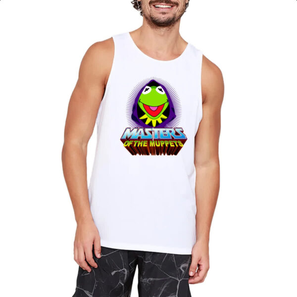 Camiseta Regata Masters of the muppets - Imagem 2