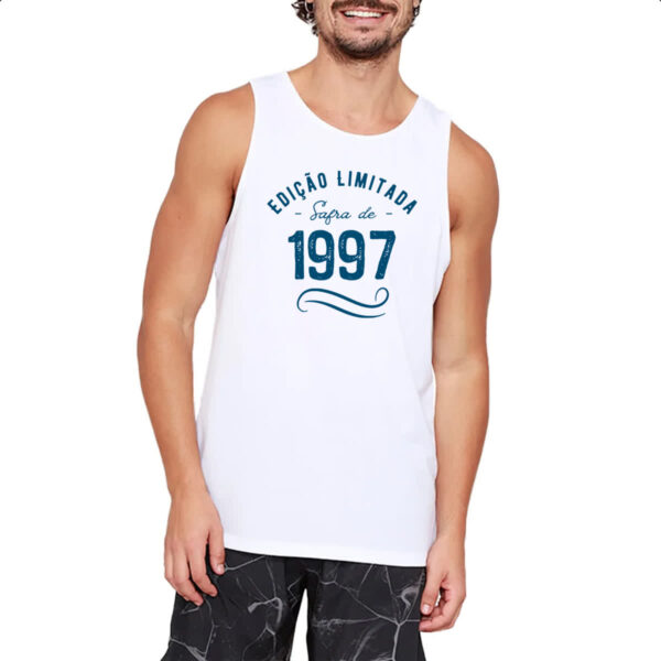 Camiseta Regata Ano de safra 1997 - Imagem 2