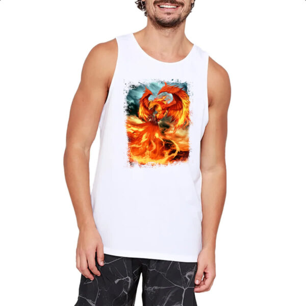 Camiseta Regata Mitologia Fenix 01 - Imagem 2
