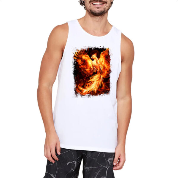 Camiseta Regata Mitologia Fenix 02 - Imagem 2