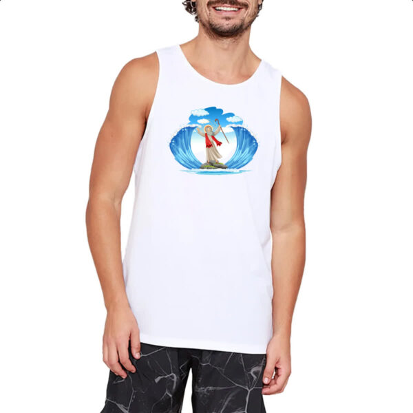 Camiseta Regata Moises abrindo mar vermelho - Imagem 2