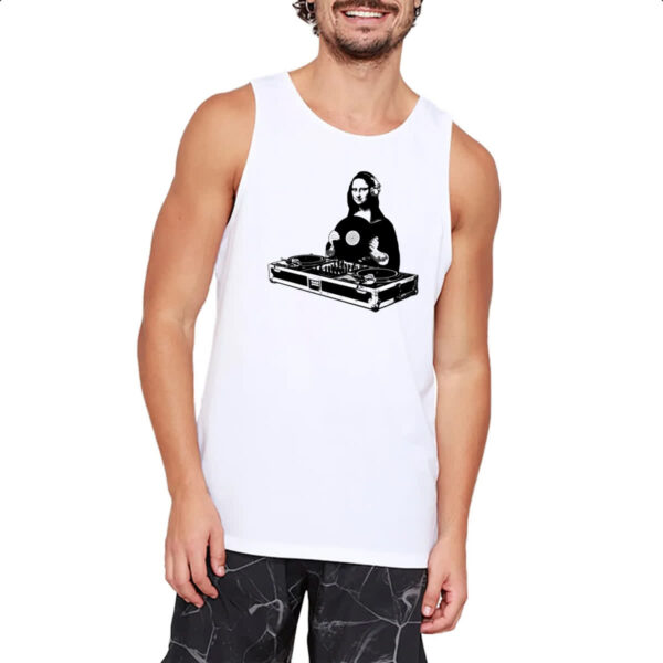 Camiseta Regata Monalisa DJ - Imagem 2