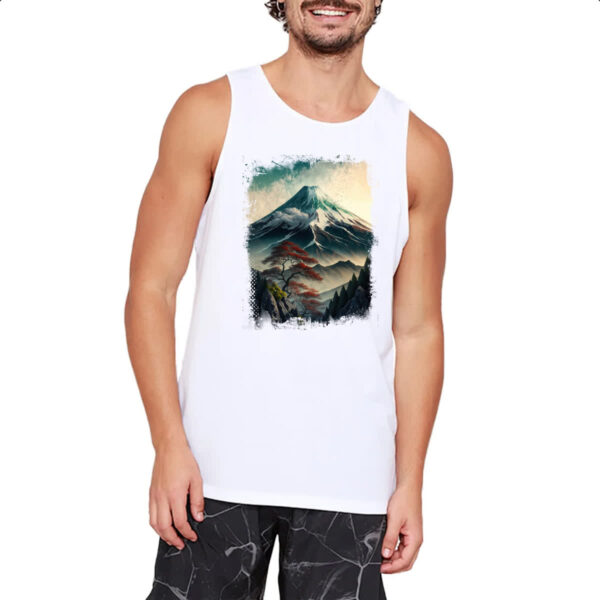 Camiseta Regata Montanha Fugi Japao 5 - Imagem 2