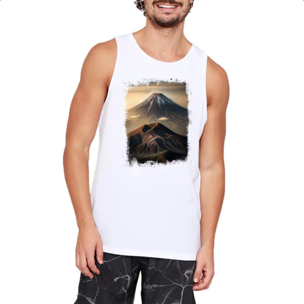 Camiseta Regata Montanha Fugi Japao 6 - Imagem 2