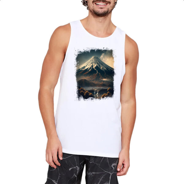 Camiseta Regata Montanha Fugi Japao 8 - Imagem 2