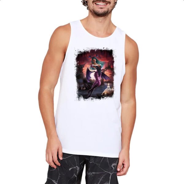 Camiseta Regata Morrigan Aenland - Imagem 2