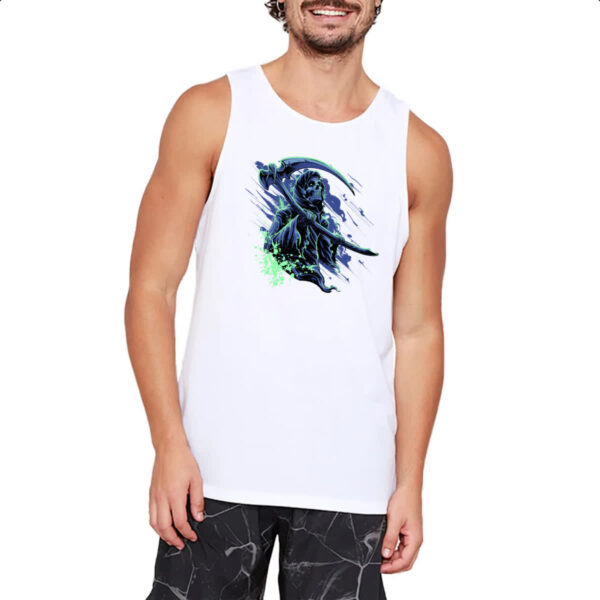 Camiseta Regata Morte Neon - Imagem 2