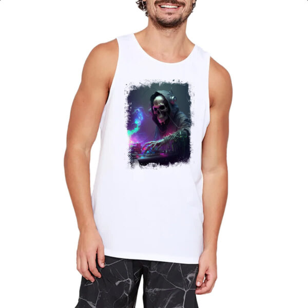 Camiseta Regata Morte Sound DJ 1 - Imagem 2