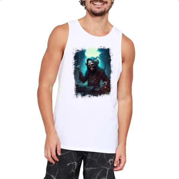 Camiseta Regata Morte Sound DJ 2 - Imagem 2