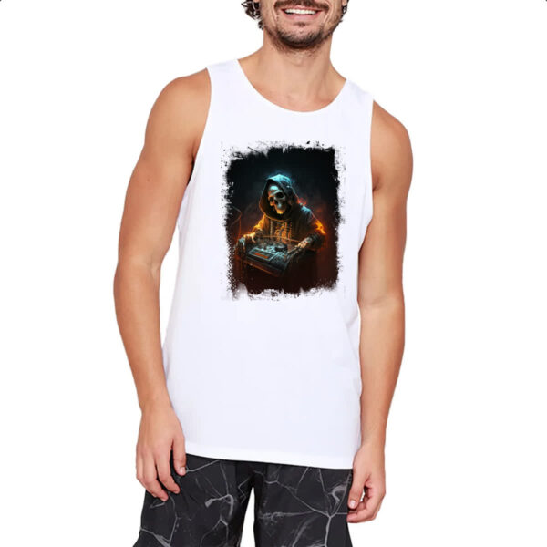 Camiseta Regata Morte Sound DJ 4 - Imagem 2