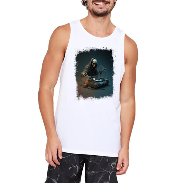 Camiseta Regata Morte Sound DJ 5 - Imagem 2