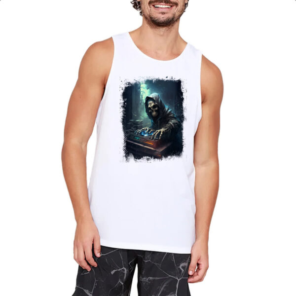 Camiseta Regata Morte Sound DJ 6 - Imagem 2