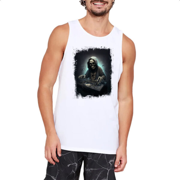Camiseta Regata Morte Sound DJ 7 - Imagem 2