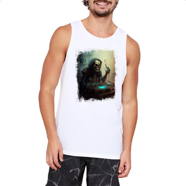 Camiseta Regata Morte Sound DJ 8 - Imagem 2