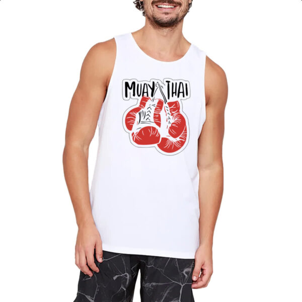 Camiseta Regata Muay Thai luvas - Imagem 2