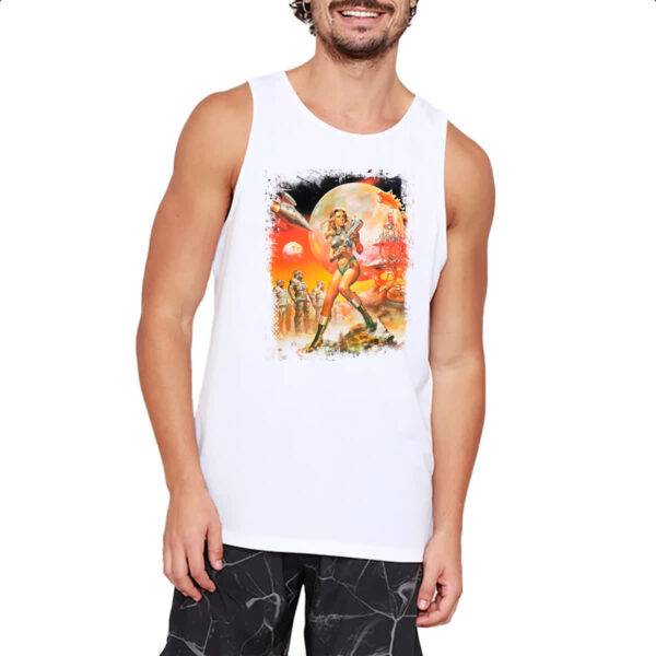 Camiseta Regata Nostalgia Barbarella - Imagem 2