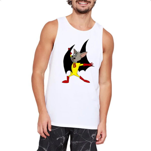 Camiseta Regata Nostalgia Batfino - Imagem 2