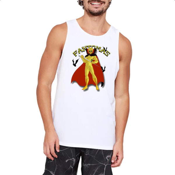 Camiseta Regata Nostalgia Fantomas - Imagem 2