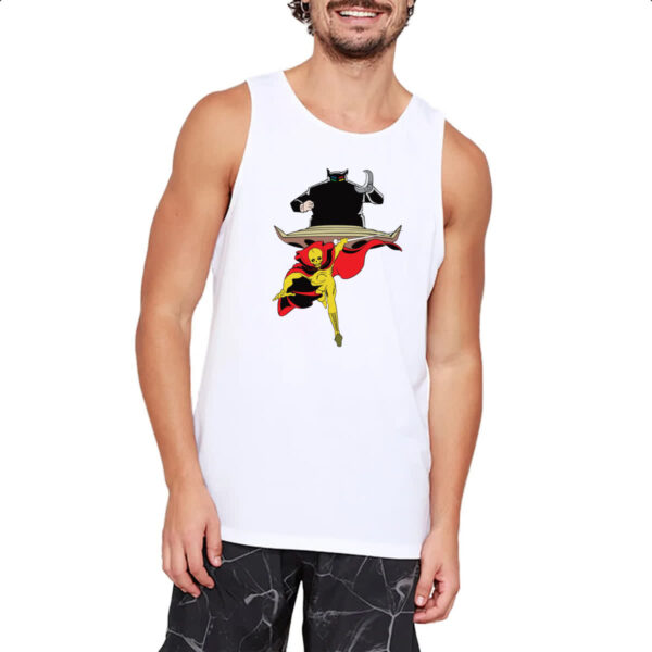 Camiseta Regata Nostalgia Fantomas e Dr Zero - Imagem 2