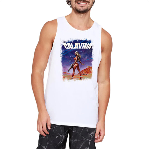 Camiseta Regata Nostalgia Galaxina - Imagem 2