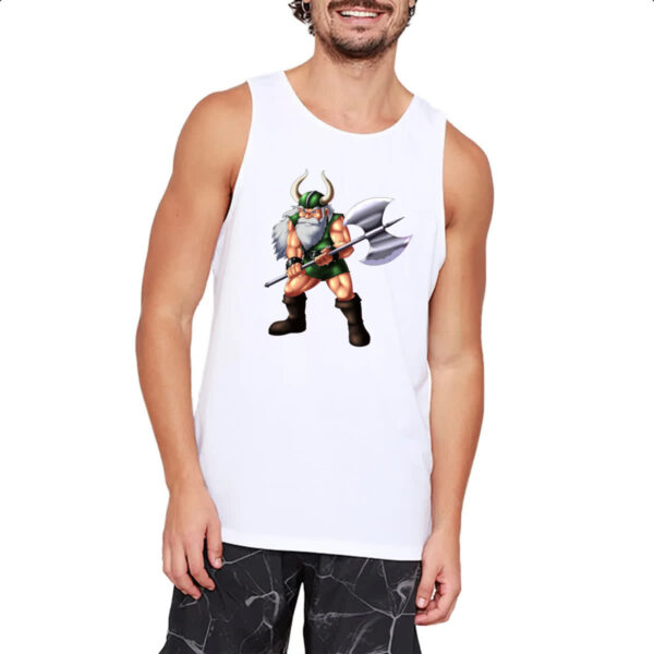 Camiseta Regata Nostalgia Golden Axe Gilius Thunderhead - Imagem 2