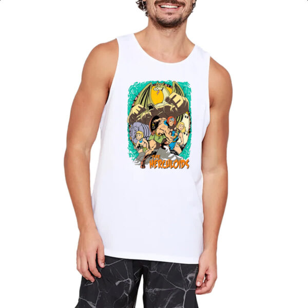 Camiseta Regata Nostalgia Herculoides - Imagem 2