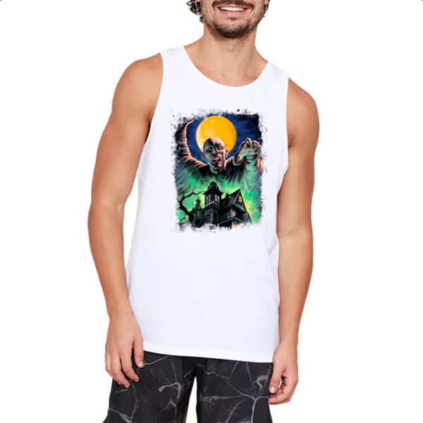 Camiseta Regata Nostalgia Nosferatu Pintura - Imagem 2