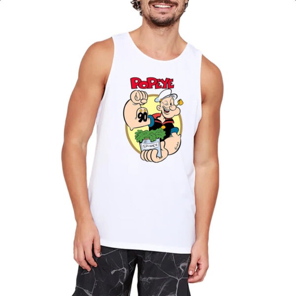 Camiseta Regata Nostalgia Popeye 90 anos - Imagem 2