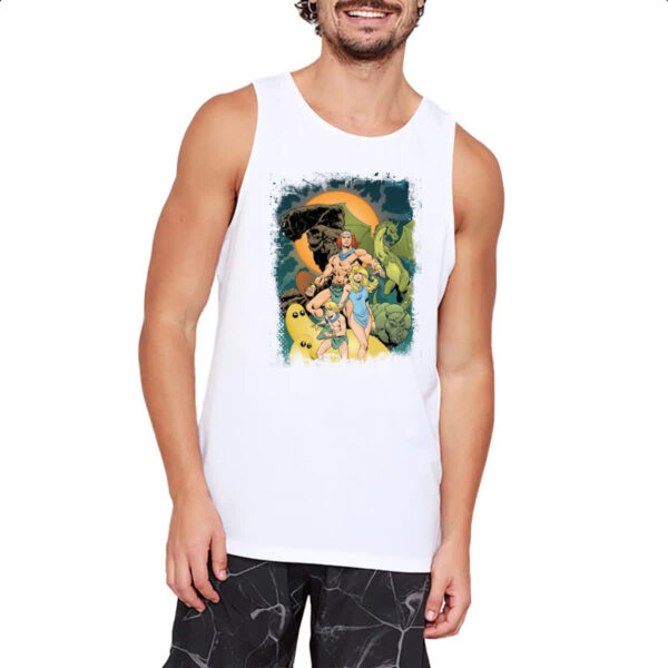 Camiseta Regata Nostalgia Herculoids 02 - Imagem 2