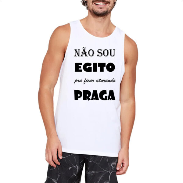 Camiseta Regata Nao sou egito - Imagem 2