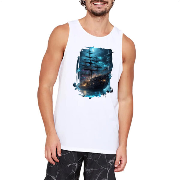 Camiseta Regata Navio fantasma - Imagem 2