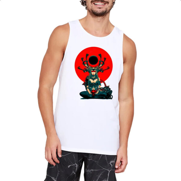 Camiseta Regata Necromancer - Imagem 2