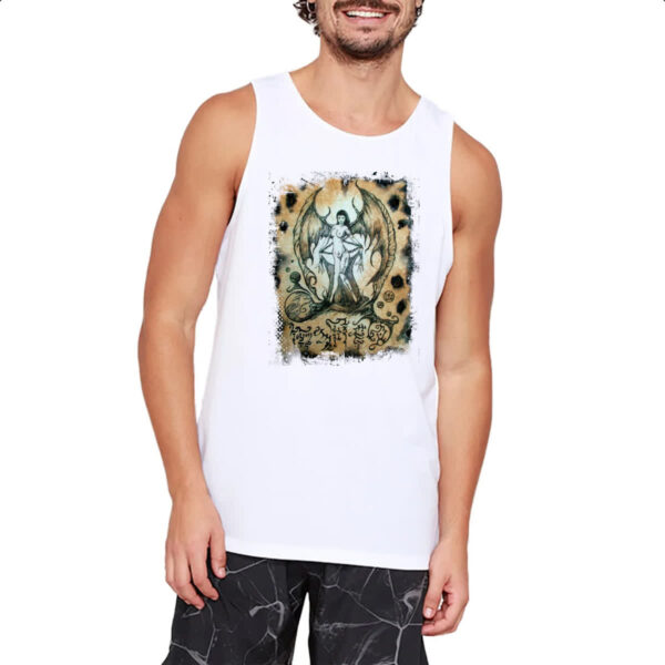 Camiseta Regata Necronomicon Fragmento Succubus - Imagem 2