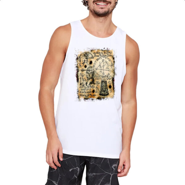 Camiseta Regata Necronomicon Fragmento Yog Sothoth - Imagem 2