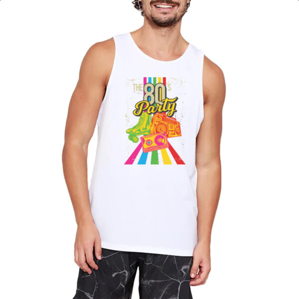 Camiseta Regata Anos 80 Raiz - Imagem 2