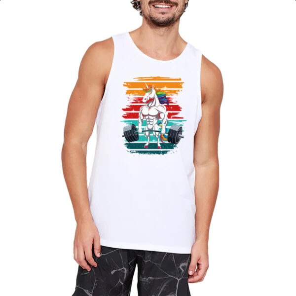 Camiseta Regata Unicornio maromba - Imagem 2