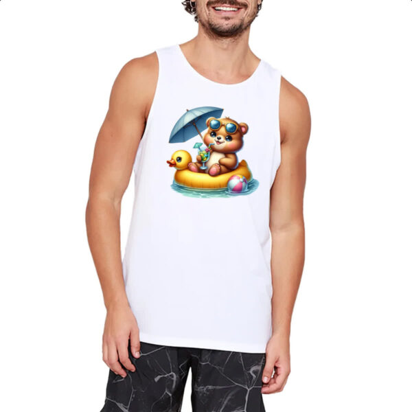 Camiseta Regata Urso na boia - Imagem 2