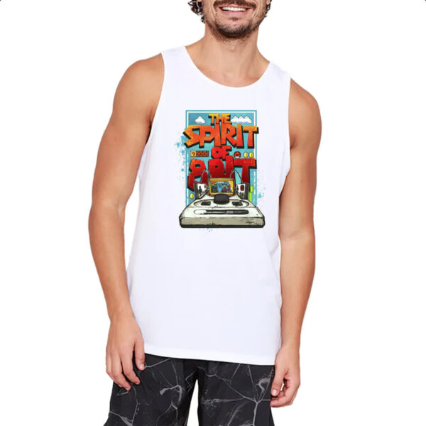 Camiseta Regata O espirito dos 8 Bits - Imagem 2
