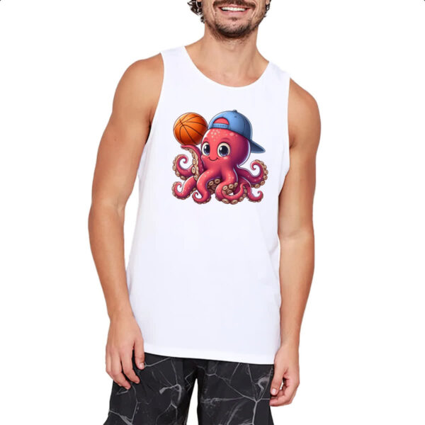 Camiseta Regata Octopus basquete - Imagem 2