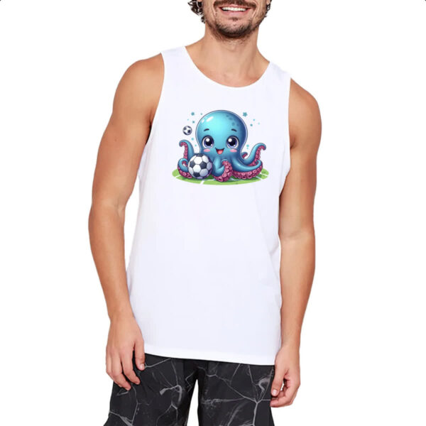 Camiseta Regata Octopus futebol - Imagem 2