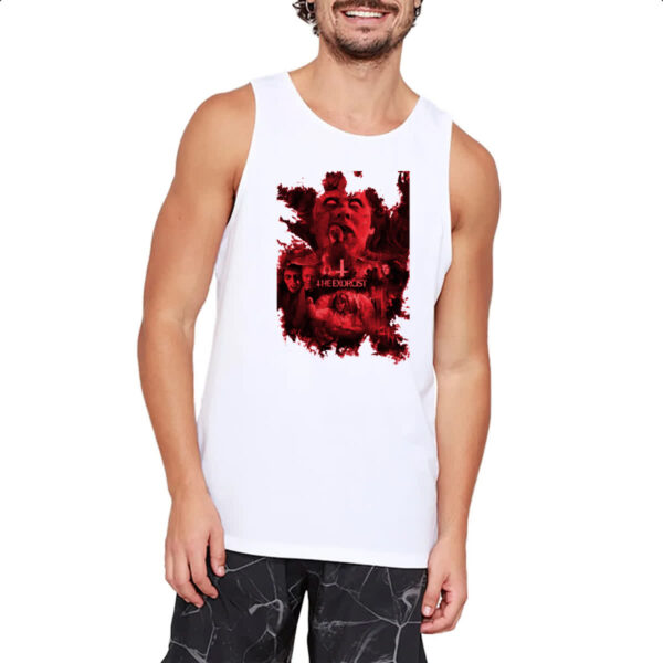 Camiseta Regata O exorcista sangrento - Imagem 2