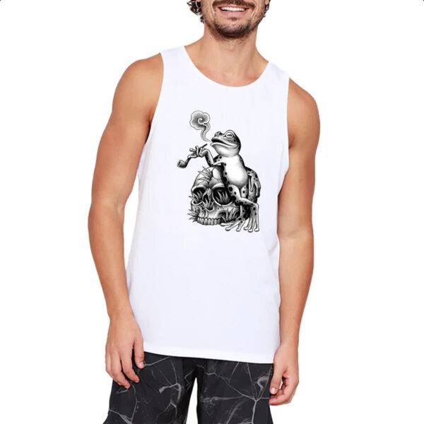 Camiseta Regata O sapo e o cachimbo - Imagem 2