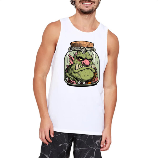 Camiseta Regata Ogro em conserva - Imagem 2