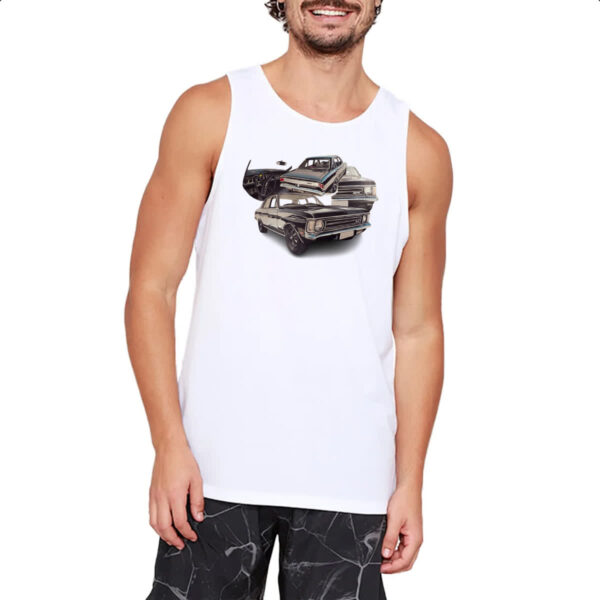 Camiseta Regata Opala classico preto - Imagem 2