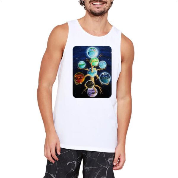 Camiseta Regata Os noves reinos - Mitologia Viking - Imagem 2